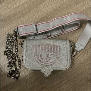 Chiara Ferragni Eyelike Crossbody Bag